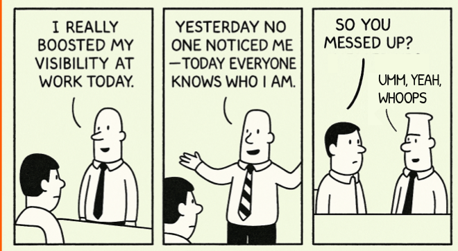 How to win big at work by completely slacking off