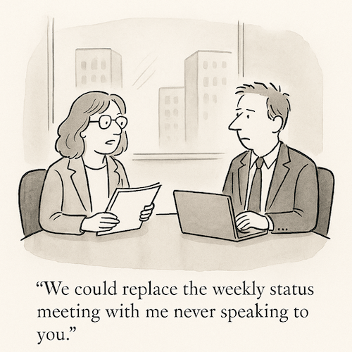 How to win big at work by completely slacking off