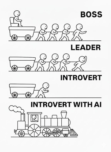 How I win the career game as an introvert