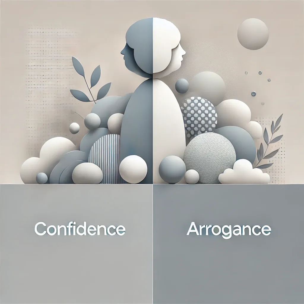 259: How to be more confident without being arrogant