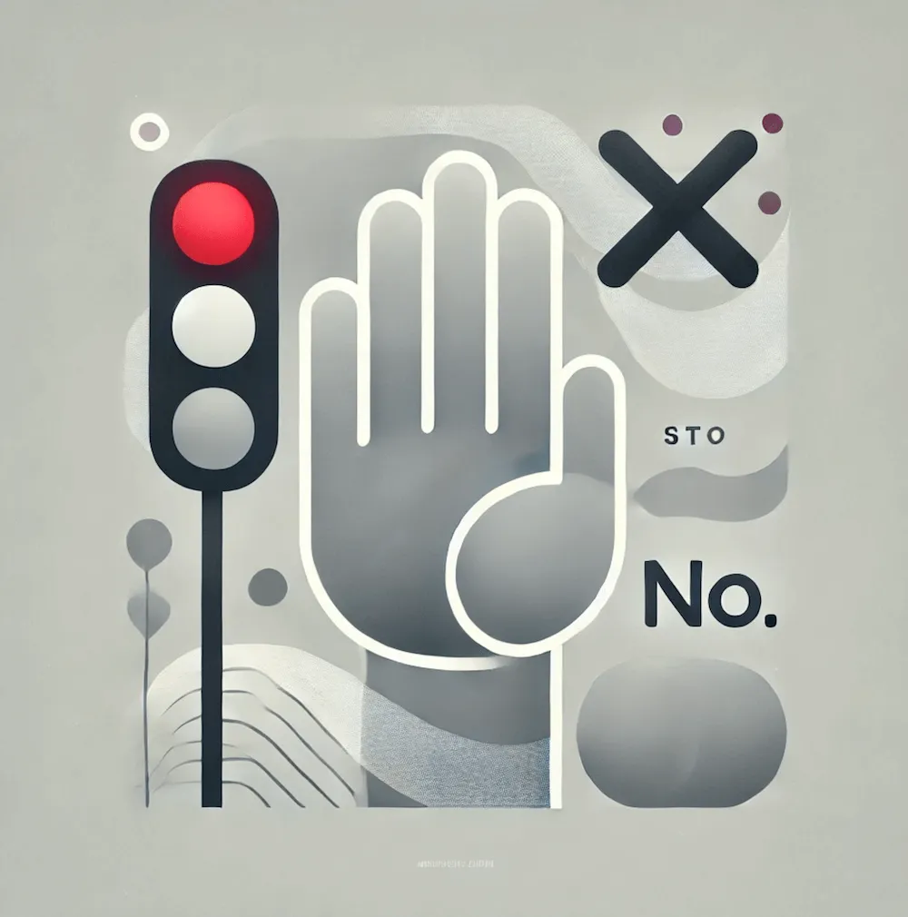 How to say no — diplomatically