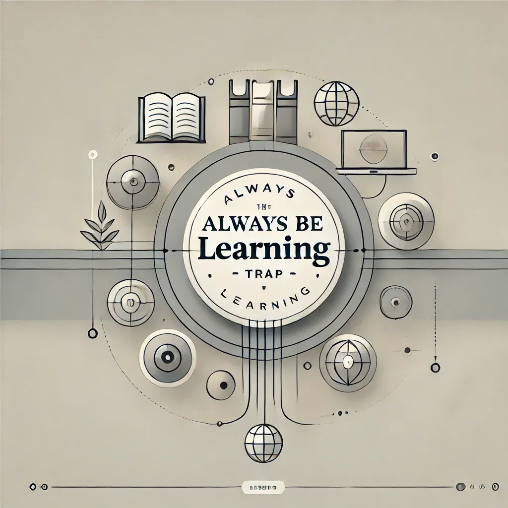 Could “learning” be hurting your career? (maybe)