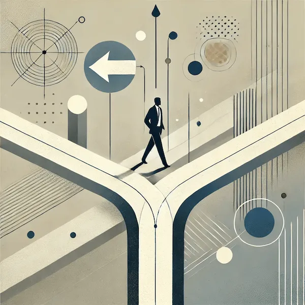 The decision-making trap most of us fall into (and how to get unstuck)