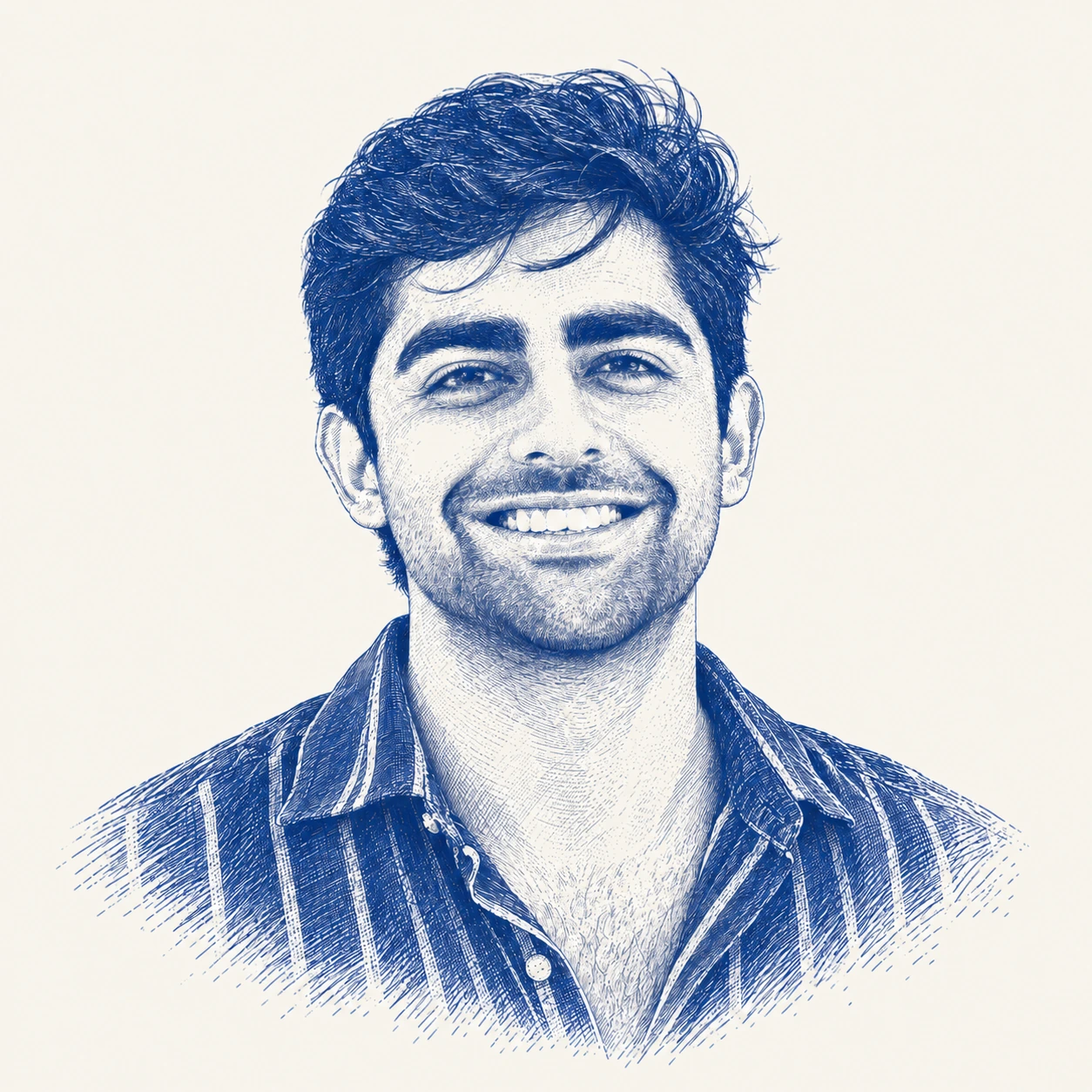 Illustration of Rohan Mahtani